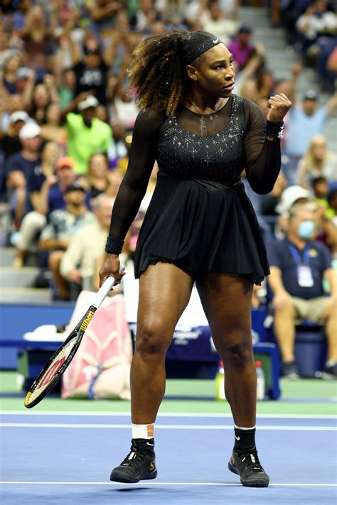 Serena Williams at 2024 US Open Wearing Gucci Re